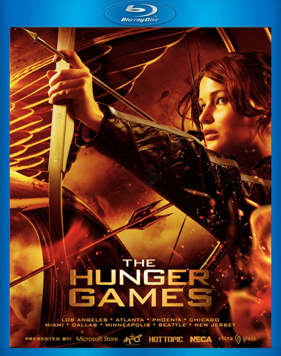 The Hunger Games (2012)Bluray
